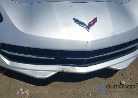 2018 Chevrolet Corvette Stingray from USA, damaged, VIN 1G1YB2D73J5102194